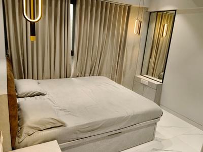 Bedroom Image of 600 Sq.ft 2 BHK Apartment / Flat for sale in Siroya Level The Residences, Andheri West Mumbai for Rs. 25000000