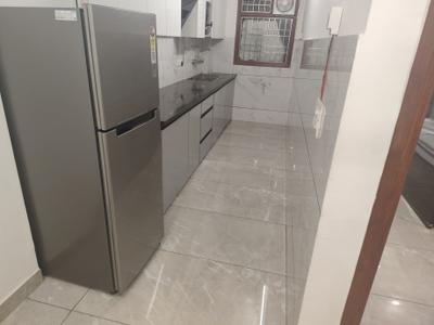 Kitchen Image of 1200 Sq.ft 2 BHK Builder Floor for rent in Sector 47 Gurgaon for Rs. 45000