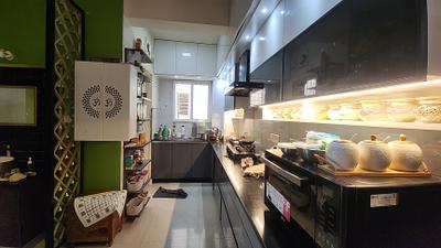 Kitchen Image of 1483 Sq.ft 3 BHK Apartment / Flat for sale in Gunjur Palya Bengaluru for Rs. 13000000