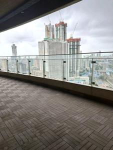 Balcony Image of 2200 Sq.ft 3 BHK Apartment / Flat for rent in Lokhandwala Minerva, Worli Mumbai for Rs. 360000
