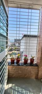 Balcony Image of 1500 Sq.ft 1 BHK Apartment / Flat for rent in Wagholi Pune for Rs. 13300