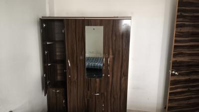 Bedroom Image of 650 Sq.ft 2 BHK Apartment / Flat for rent in Vijay P Square, Chikhali Pune for Rs. 21000