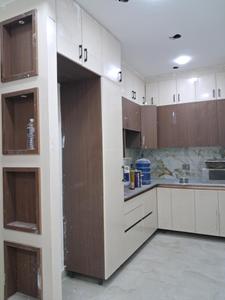 Kitchen Image of 1400 Sq.ft 3 BHK Apartment / Flat for sale in Skyline Dev Infra, Sector 49 Noida for Rs. 6500000