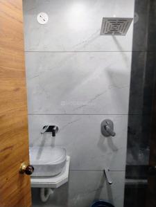 Bathroom Image of 680 Sq.ft 1.5 BHK Apartment / Flat for rent in Lal Gami Jade, Vashi Navi Mumbai for Rs. 54000