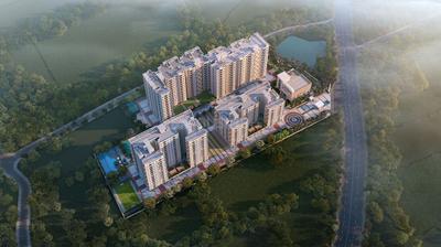 Image of 1757 Sq.ft 3 BHK Apartment / Flat for sale in Nambiar District 25 Phase 3, Kommasandra, Anekal, Bengaluru for Rs. 25000000