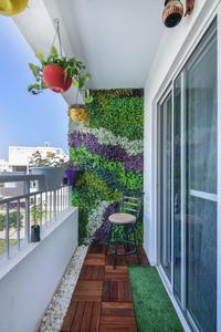 Balcony Image of 1500 Sq.ft 3 BHK Apartment / Flat for sale in Sector 100 Noida for Rs. 6500000