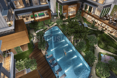 Image of 1710 Sq.ft 3 BHK Apartment / Flat for sale in Adani The Views Tower A B, Ghatkopar East, Mumbai for Rs. 35150000