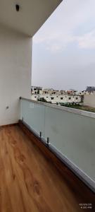 Balcony Image of 1000 Sq.ft 2 BHK Builder Floor for rent in Nipania Indore for Rs. 22000