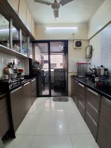 Kitchen Image of 1200 Sq.ft 2 BHK Apartment / Flat for sale in Saarrthi Shimmer And Shine II, Anand Nagar, Sinhagad Road Pune for Rs. 14000000