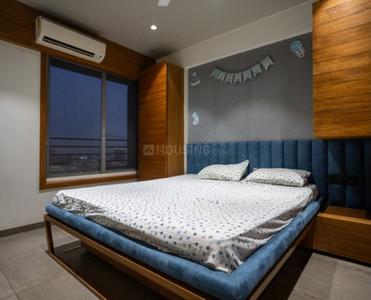Bedroom Image of 4500 Sq.ft 5 BHK Penthouse for sale in Shaligram Plush, Thaltej Ahmedabad for Rs. 47500000