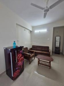 Hall Image of 1200 Sq.ft 2 BHK Apartment / Flat for rent in Madhapur Hyderabad for Rs. 39000