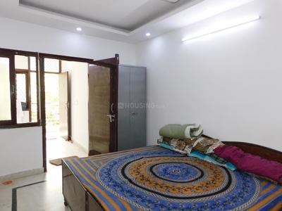 Bedroom Image of 300 Sq.ft 1 BHK Independent House for rent in South Extension II New Delhi for Rs. 25000