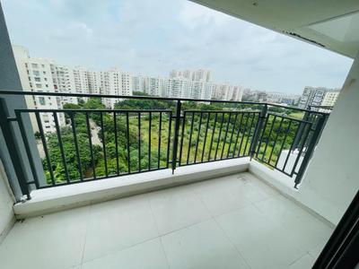 Balcony Image of 2150 Sq.ft 3 BHK Apartment / Flat for sale in Godrej Green Glades, Jagatpur Ahmedabad for Rs. 10500000