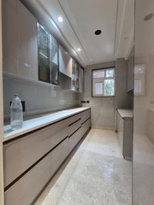 Kitchen Image of 1350 Sq.ft 3 BHK Builder Floor for sale in Raja Garden New Delhi for Rs. 24000000