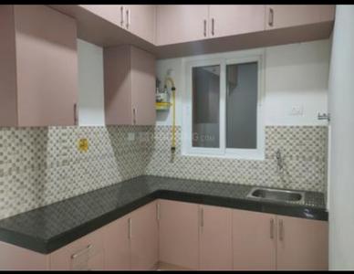 Kitchen Image of 918 Sq.ft 3 BHK Apartment / Flat for sale in Urbanrise Revolution One, Padur Chennai for Rs. 8000000