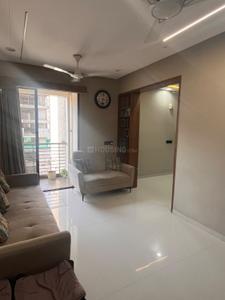 Hall Image of 1200 Sq.ft 2 BHK Apartment / Flat for sale in Shiv Serenity Space, Gota Ahmedabad for Rs. 7000000