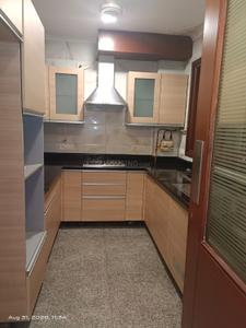 Kitchen Image of 2000 Sq.ft 3 BHK Builder Floor for rent in Hauz Khas New Delhi for Rs. 100000