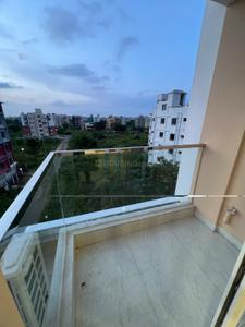 Balcony Image of 870 Sq.ft 2 BHK Apartment / Flat for sale in Bengal Akankha, New Town Kolkata for Rs. 6500000