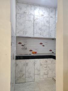 Kitchen Image of 360 Sq.ft 1 BHK Apartment / Flat for sale in Madangir New Delhi for Rs. 4000000