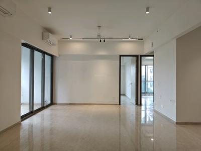 Living Room Image of 1200 Sq.ft 3 BHK Apartment / Flat for sale in Adani Ten BKC, Bandra East Mumbai for Rs. 65000000
