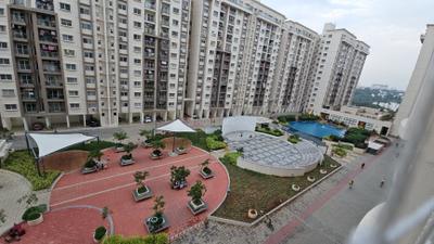 Living Room Image of 1100 Sq.ft 3 BHK Apartment / Flat for rent in Provident Park Square, Talaghattapura Bengaluru for Rs. 39800