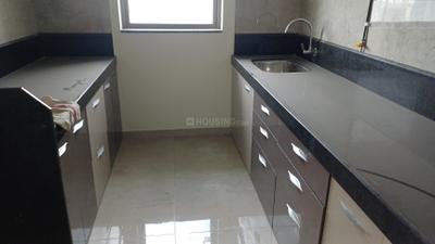 Kitchen Image of 800 Sq.ft 2 BHK Apartment / Flat for sale in Sheth Irene Wing B Phase 1, Malad West Mumbai for Rs. 21000000
