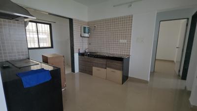 Kitchen Image of 850 Sq.ft 2 BHK Apartment / Flat for sale in Ganesh Nakshatram, Dhayari Pune for Rs. 6000000