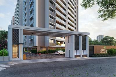 Image of 2475 Sq.ft 3 BHK Apartment / Flat for sale in Abhishek Apple Green 2, Koba, Gandhinagar for Rs. 10725000