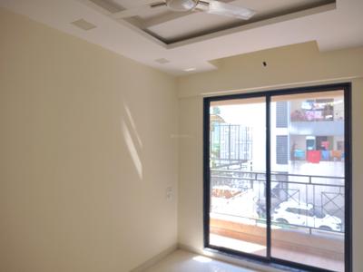 Living Room Image of 430 Sq.ft 1 BHK Apartment / Flat for rent in Raunak Heights, Kasarvadavali Thane for Rs. 18200