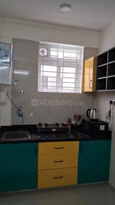Kitchen Image of 600 Sq.ft 1 BHK Apartment / Flat for rent in Whitefield Bengaluru for Rs. 25000