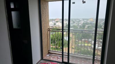 Balcony Image of 4700 Sq.ft 4 BHK Penthouse for rent in Shivalik Green View, Shantigram Ahmedabad for Rs. 95000