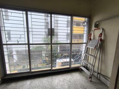Balcony Image of 1280 Sq.ft 3 BHK Apartment / Flat for sale in Calcutta Green, Santoshpur Kolkata for Rs. 11500000