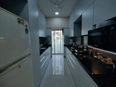 Kitchen Image of 1450 Sq.ft 3 BHK Apartment / Flat for sale in Andheri West Mumbai for Rs. 50000000