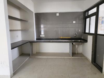 Kitchen Image of 1512 Sq.ft 3 BHK Apartment / Flat for sale in Vaishno Devi Circle Ahmedabad for Rs. 7500000