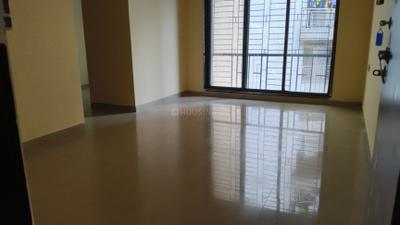 Living Room Image of 700 Sq.ft 1 BHK Apartment / Flat for rent in Ulwe Navi Mumbai for Rs. 15000