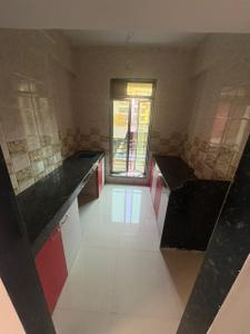 Kitchen Image of 565 Sq.ft 1 BHK Apartment / Flat for sale in B G Patil Nanu Park, Dombivli East Thane for Rs. 5200000