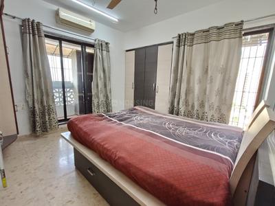 Bedroom Image of 1415 Sq.ft 3 BHK Apartment / Flat for rent in Regaliaa Swastik Regalia, Hiranandani Estate Thane for Rs. 55000