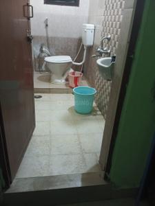 Bathroom Image of 840 Sq.ft 1 BHK Apartment / Flat for rent in VGP Baby Nagar, Velachery Chennai for Rs. 25000