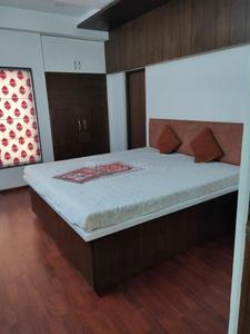Bedroom Image of 3250 Sq.ft 4 BHK Apartment / Flat for rent in Adani Water Lily, Shantigram Ahmedabad for Rs. 100000