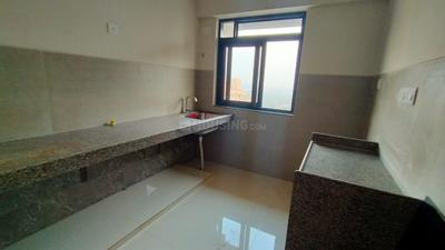 Kitchen Image of 658 Sq.ft 1 BHK Apartment / Flat for rent in Kanakia Zen World, Kanjurmarg East Mumbai for Rs. 46000