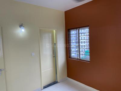 Bedroom Image of 680 Sq.ft 2 BHK Apartment / Flat for rent in New Town Kolkata for Rs. 14000