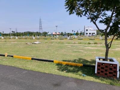 Image of 888 Sq.ft Residential Plot / Land for sale in Singaperumal Koil, Chennai for Rs. 1234320