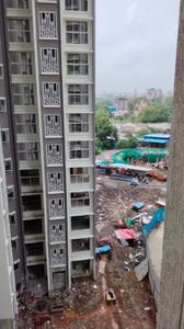 Balcony Image of 585 Sq.ft 1 BHK Apartment / Flat for rent in Lodha Palava Premier, Dombivli East Thane for Rs. 14500