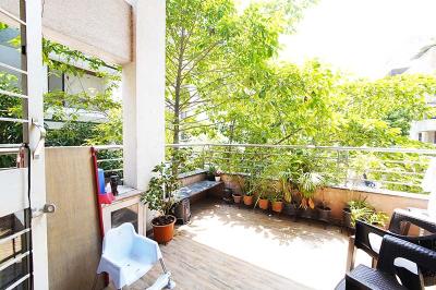 Balcony Image of 1092 Sq.ft 2 BHK Penthouse for sale in Pimple Nilakh Pune for Rs. 11500000