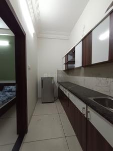Kitchen Image of 580 Sq.ft 1 BHK Apartment / Flat for rent in Scheme 78 Indore for Rs. 15999