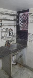Kitchen Image of 900 Sq.ft 1 RK Independent House for rent in Shastri Nagar Ghaziabad for Rs. 5000
