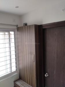 Bedroom Image of 1500 Sq.ft 3 BHK Apartment / Flat for rent in JK Poojithas Waterfront, Tadepalli Vijayawada for Rs. 27000