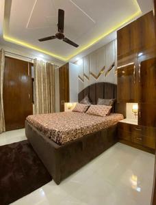 Bedroom Image of 1575 Sq.ft 3 BHK Builder Floor for sale in Gujranwala Town New Delhi for Rs. 28500000