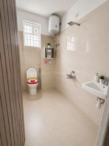 Bathroom Image of 1354 Sq.ft 3 BHK Apartment / Flat for sale in Sapthagiri Sampada, Hoskote Bengaluru for Rs. 8800000