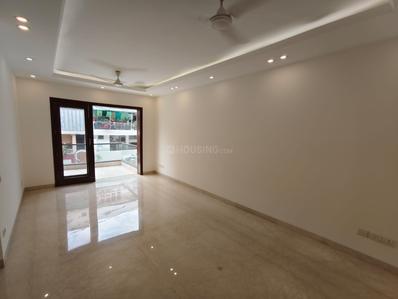 Hall Image of 1800 Sq.ft 3 BHK Builder Floor for rent in Safdarjung Enclave New Delhi for Rs. 140000